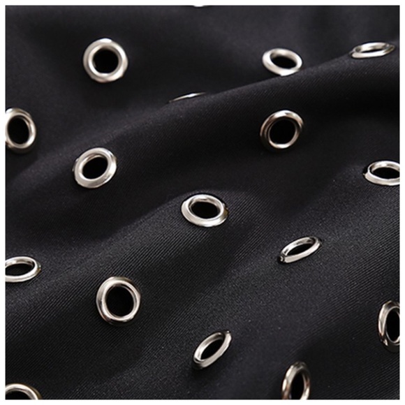 Runway Long Grommet Duster Jacket - Picture 7 of 11